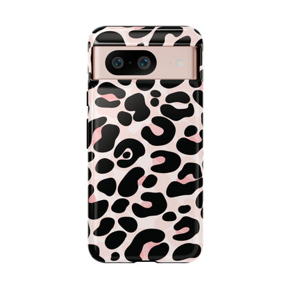 Cute Blush Leopard Print Phone Case