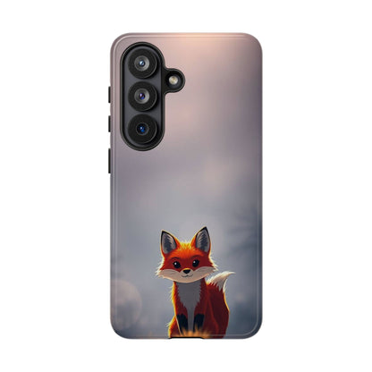 Cute Gothic Fox Design Phone Case - Multicolor Phone Case - Samsung Galaxy S26 / Glossy
