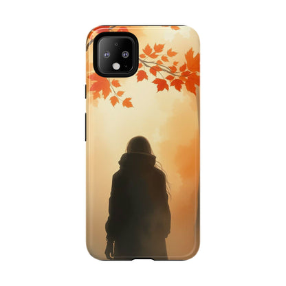 Watercolour Mysterious Woman Phone Case