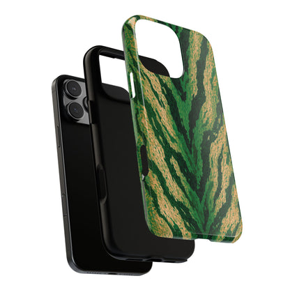 Jungle Tiger Print Phone Case