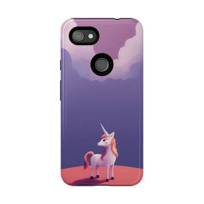 Cute Unicorn & Cloud Design Phone Case