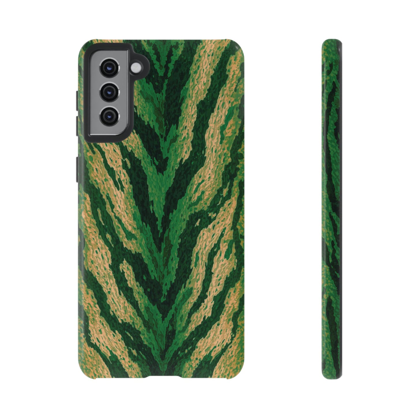Jungle Tiger Print Phone Case