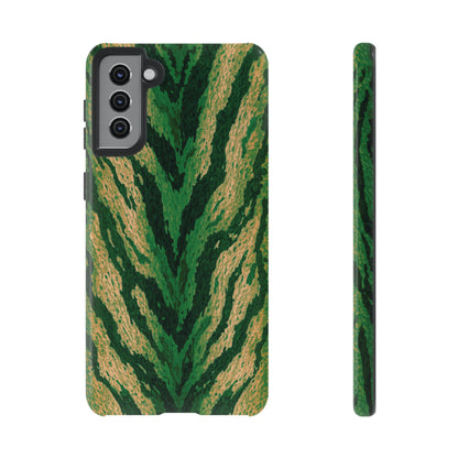 Jungle Tiger Print Phone Case