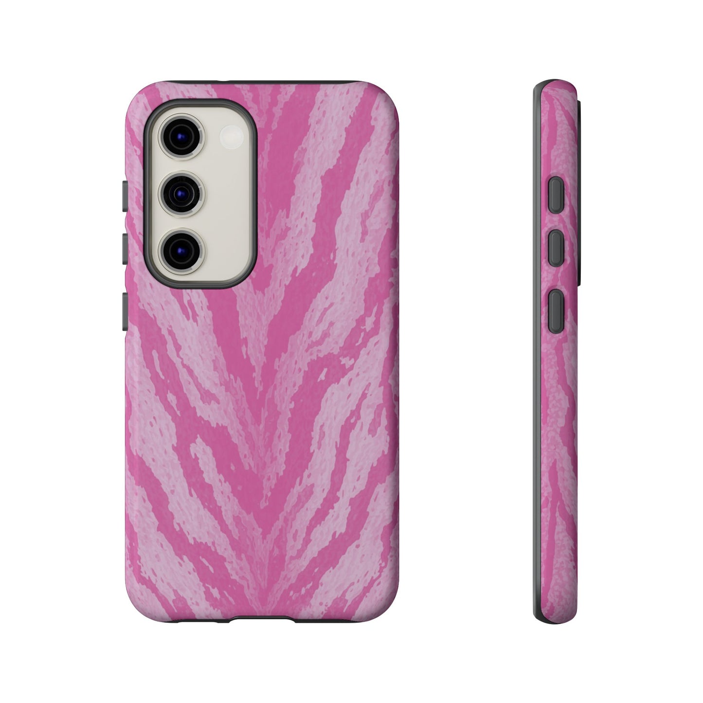 Blush Tiger Print Phone Case
