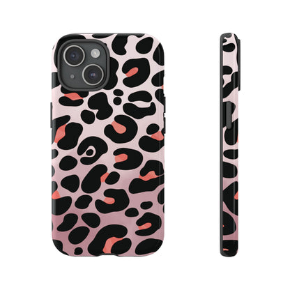 Cute Blush Leopard Print Phone Case