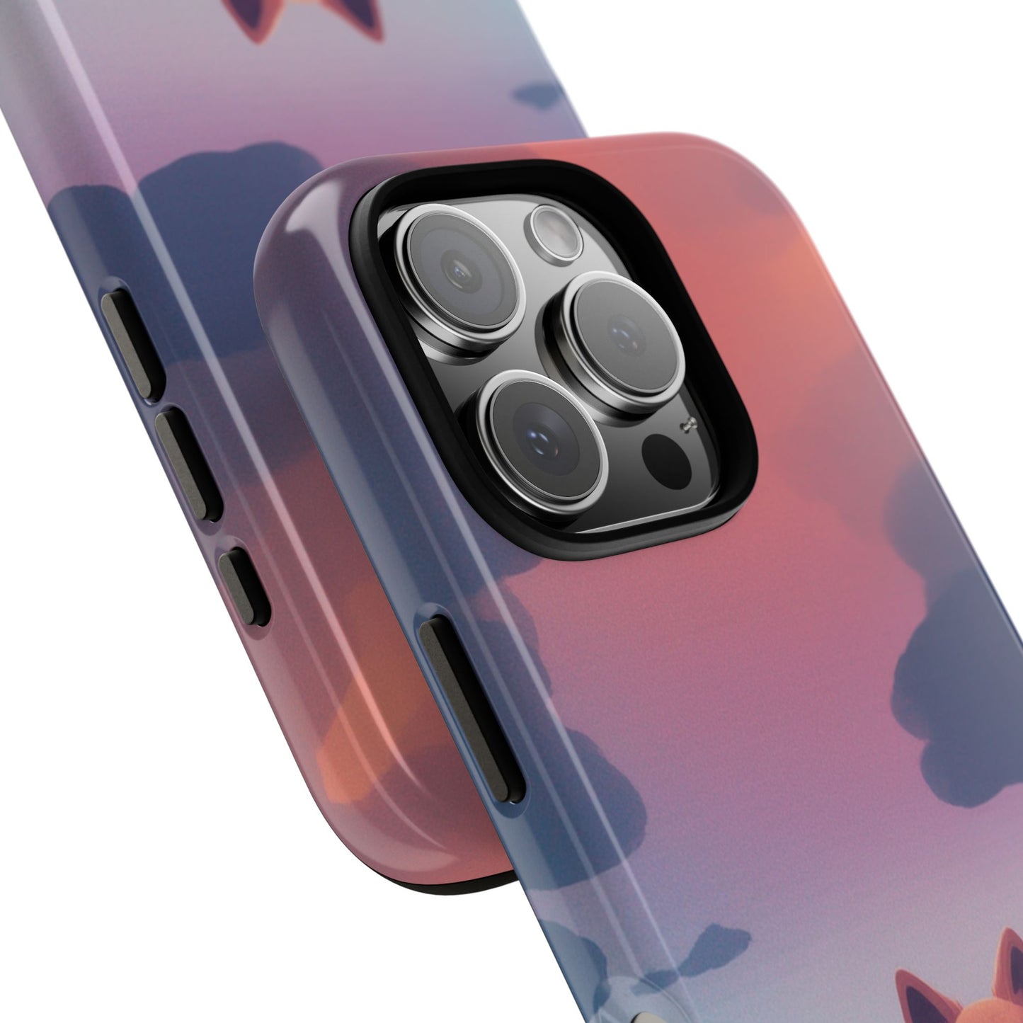 Phone Case - Cute Dog & Cloud Design Phone Case