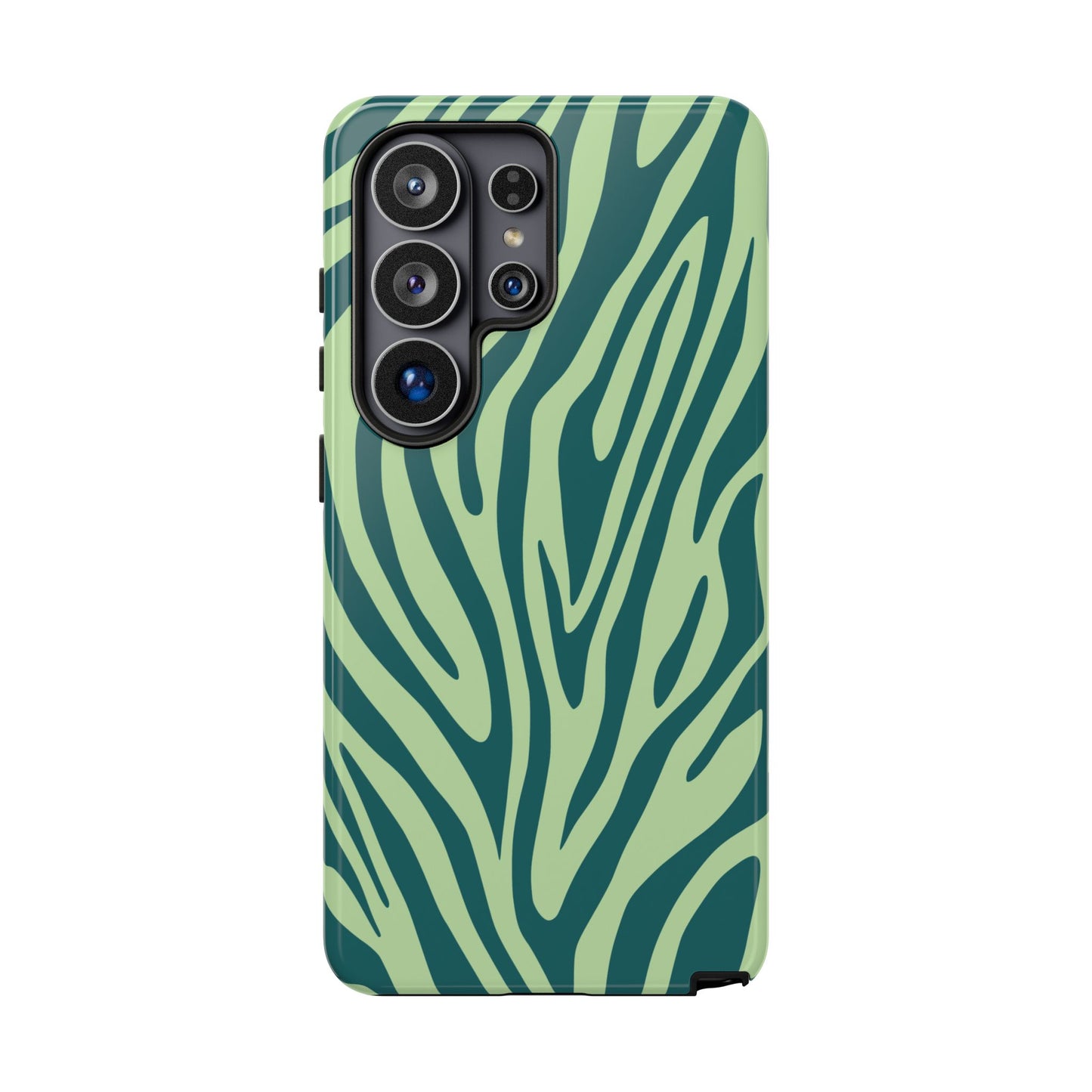 Boutique Sage Tiger Print Phone Case