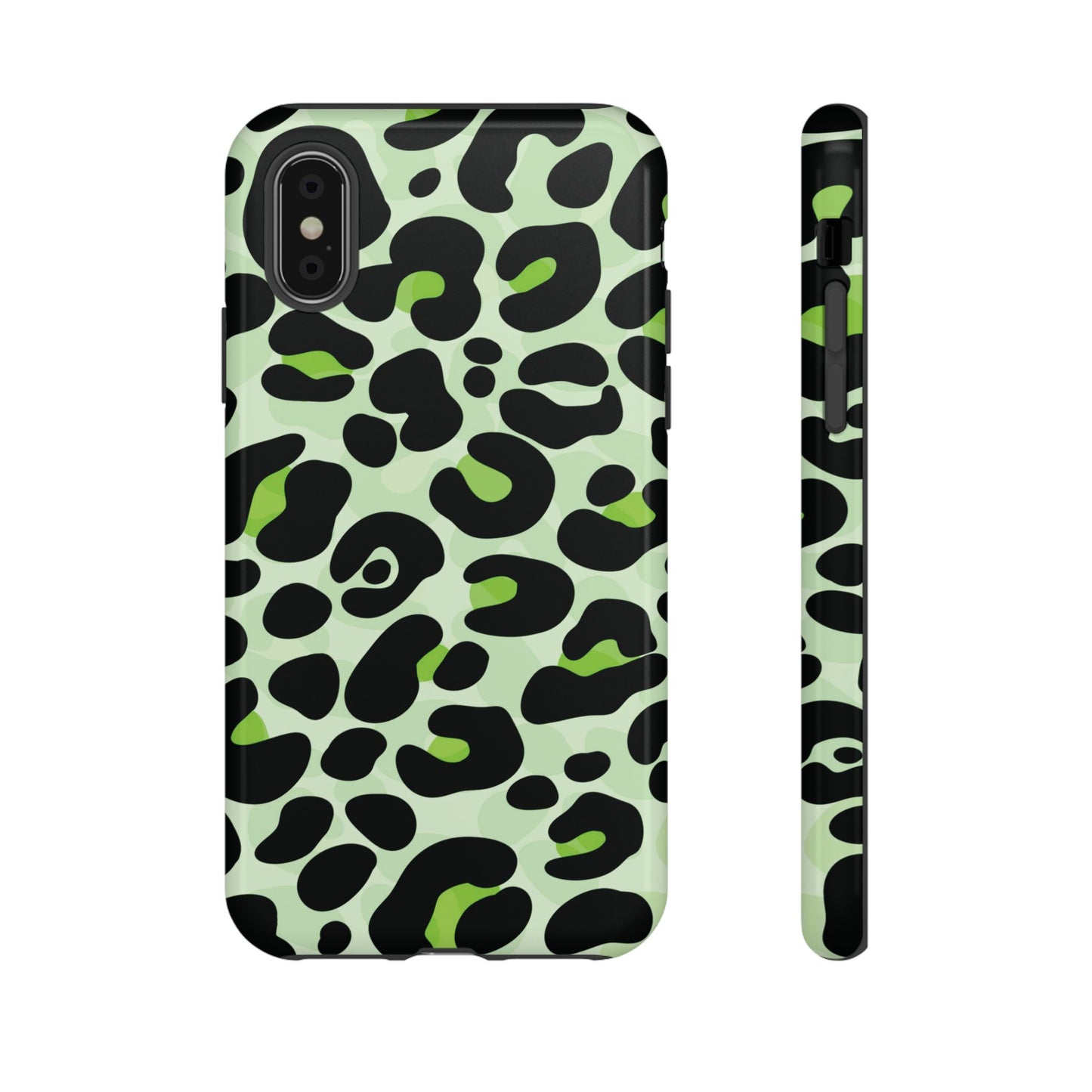 Fresh Mint Leopard Print Phone Case