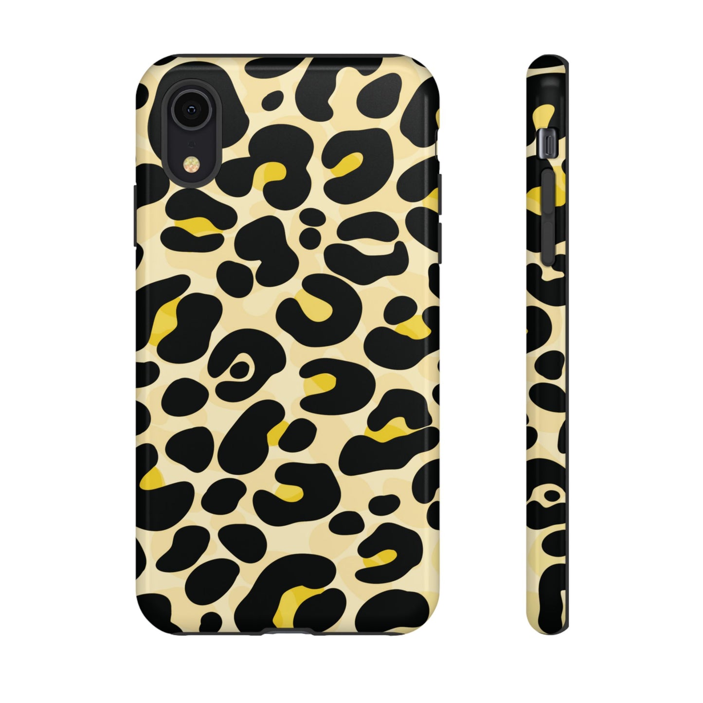 Classic Golden Leopard Print Phone Case