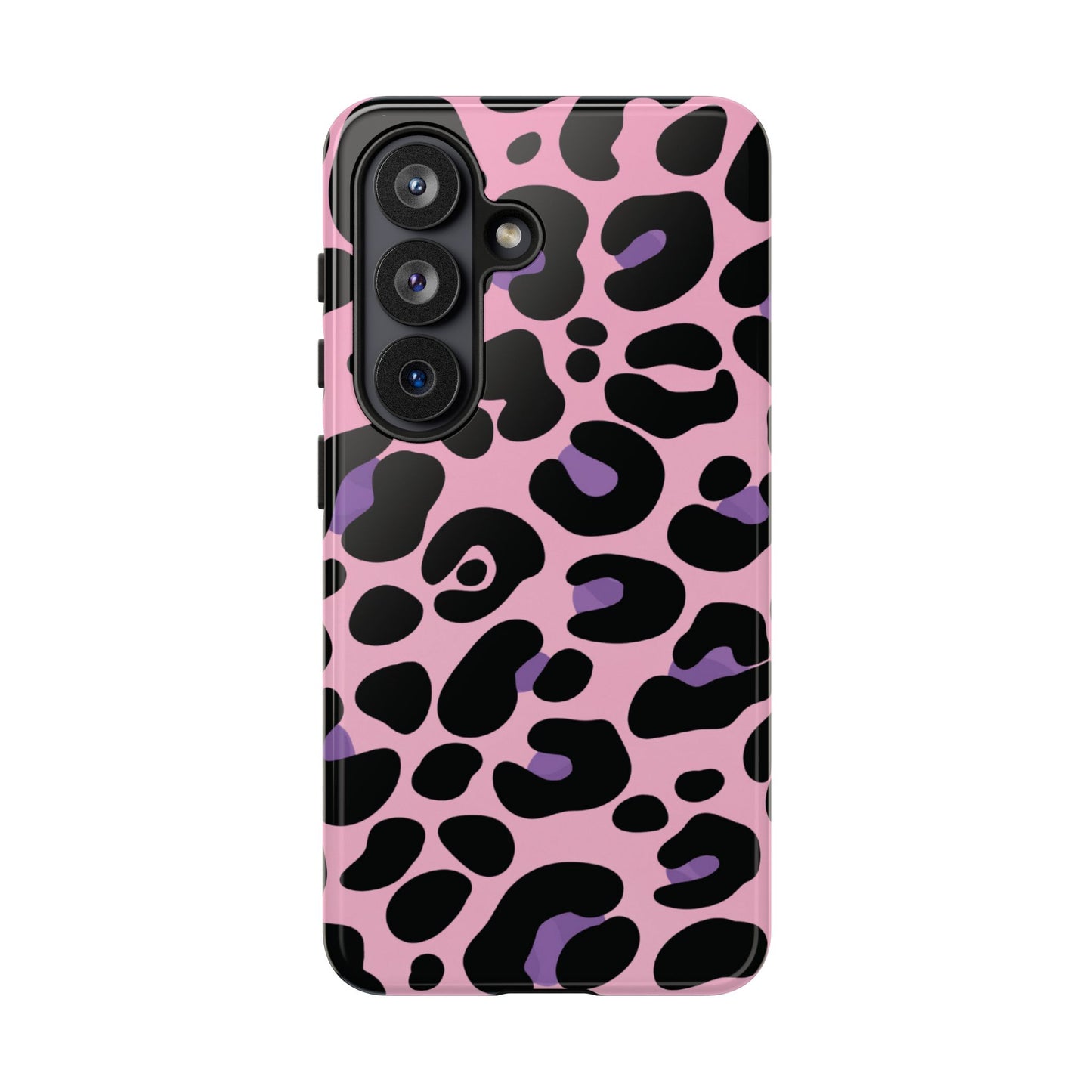 Pretty Pink & Lavender Leopard Print