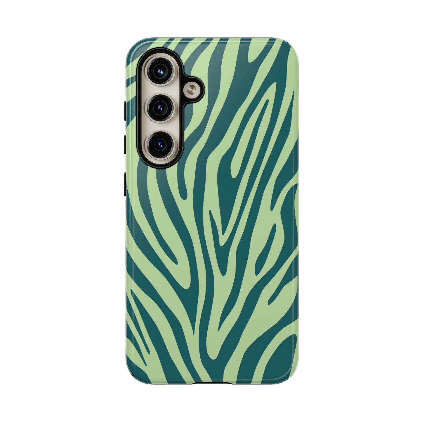 Boutique Sage Tiger Print Phone Case