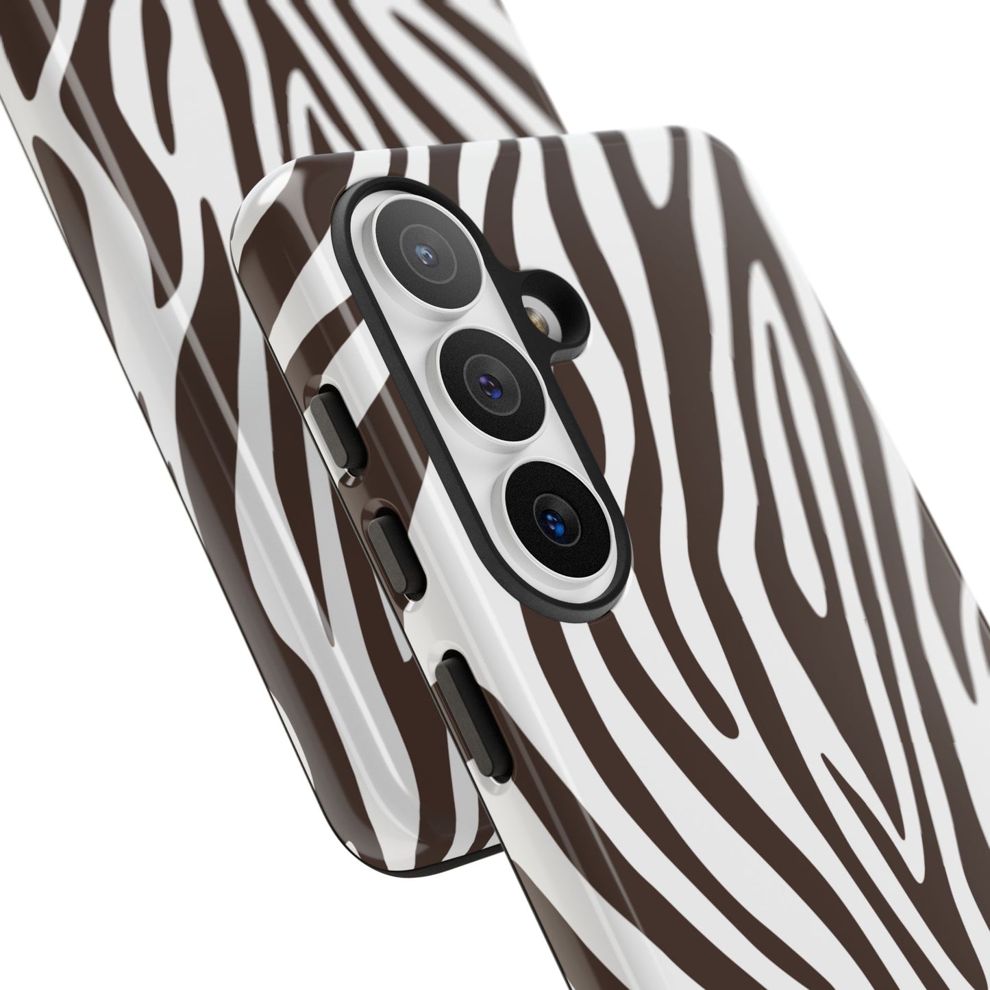 Graphic Brown Tiger Print Phone Case