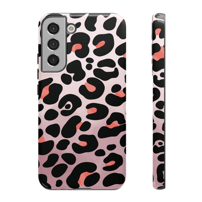 Cute Blush Leopard Print Phone Case
