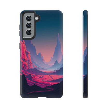 Alien Vista Design Phone Case