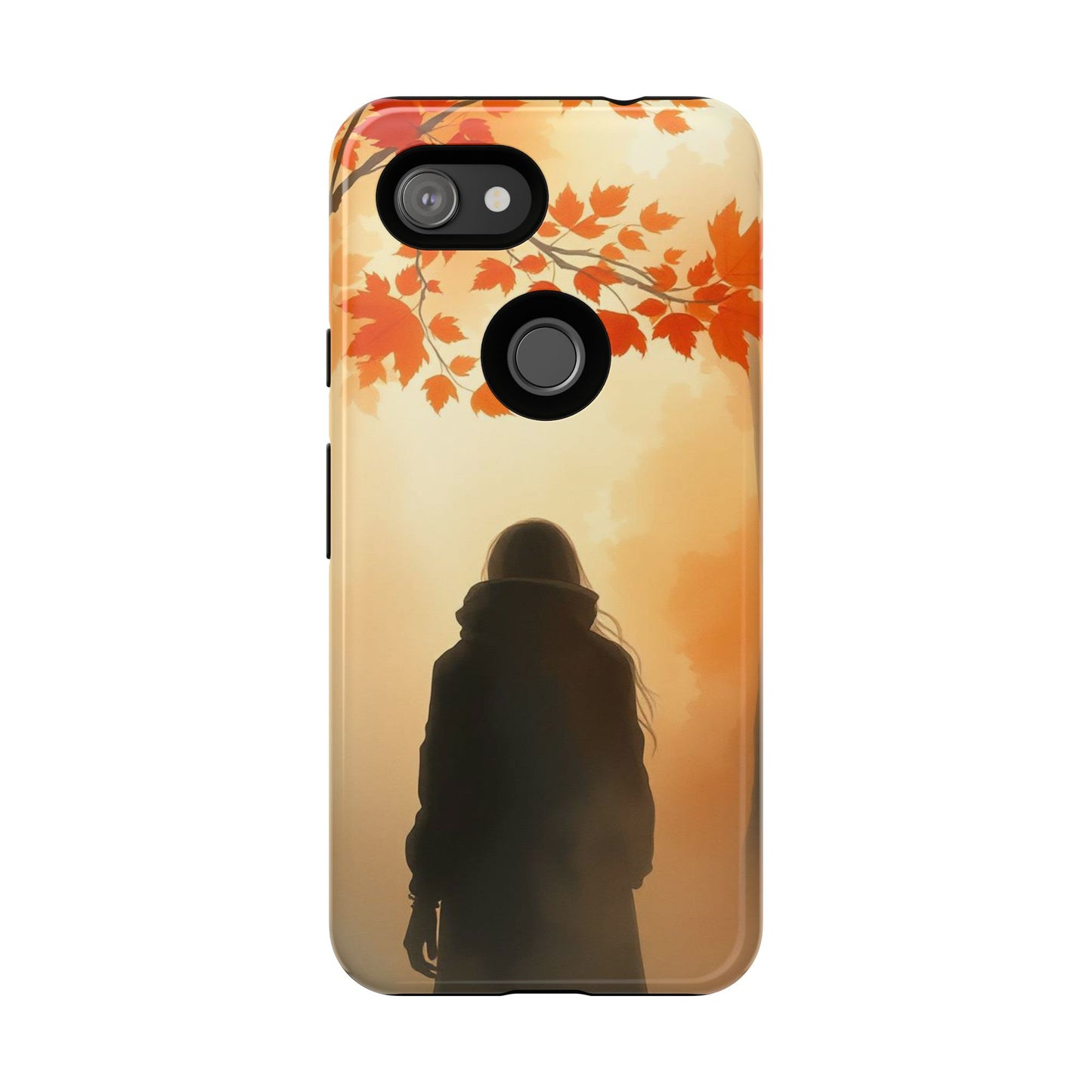 Watercolour Mysterious Woman Phone Case