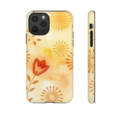 Boho Chic Watercolour Pattern Phone Case - Multicolor Phone Case - iPhone 11 Pro / Glossy