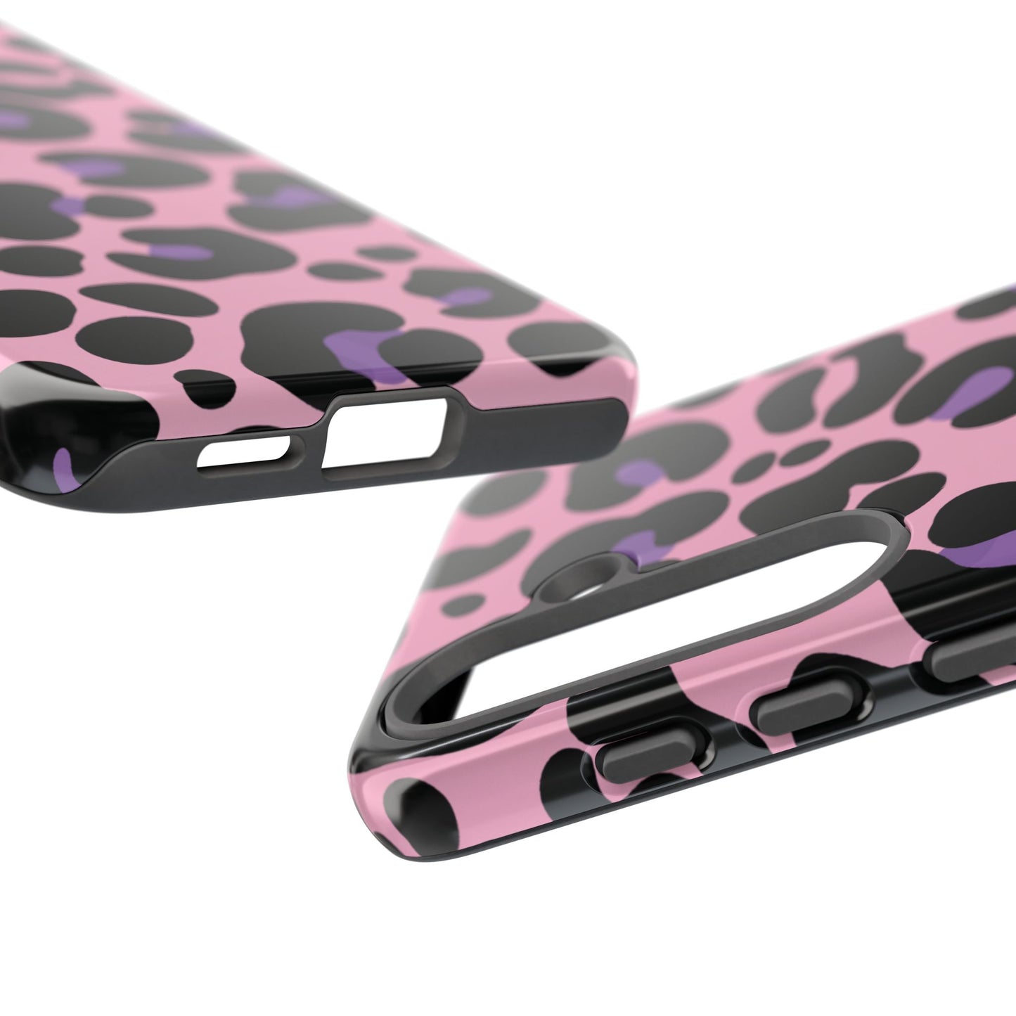 Pretty Pink & Lavender Leopard Print