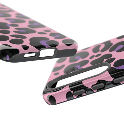 Pretty Pink & Lavender Leopard Print