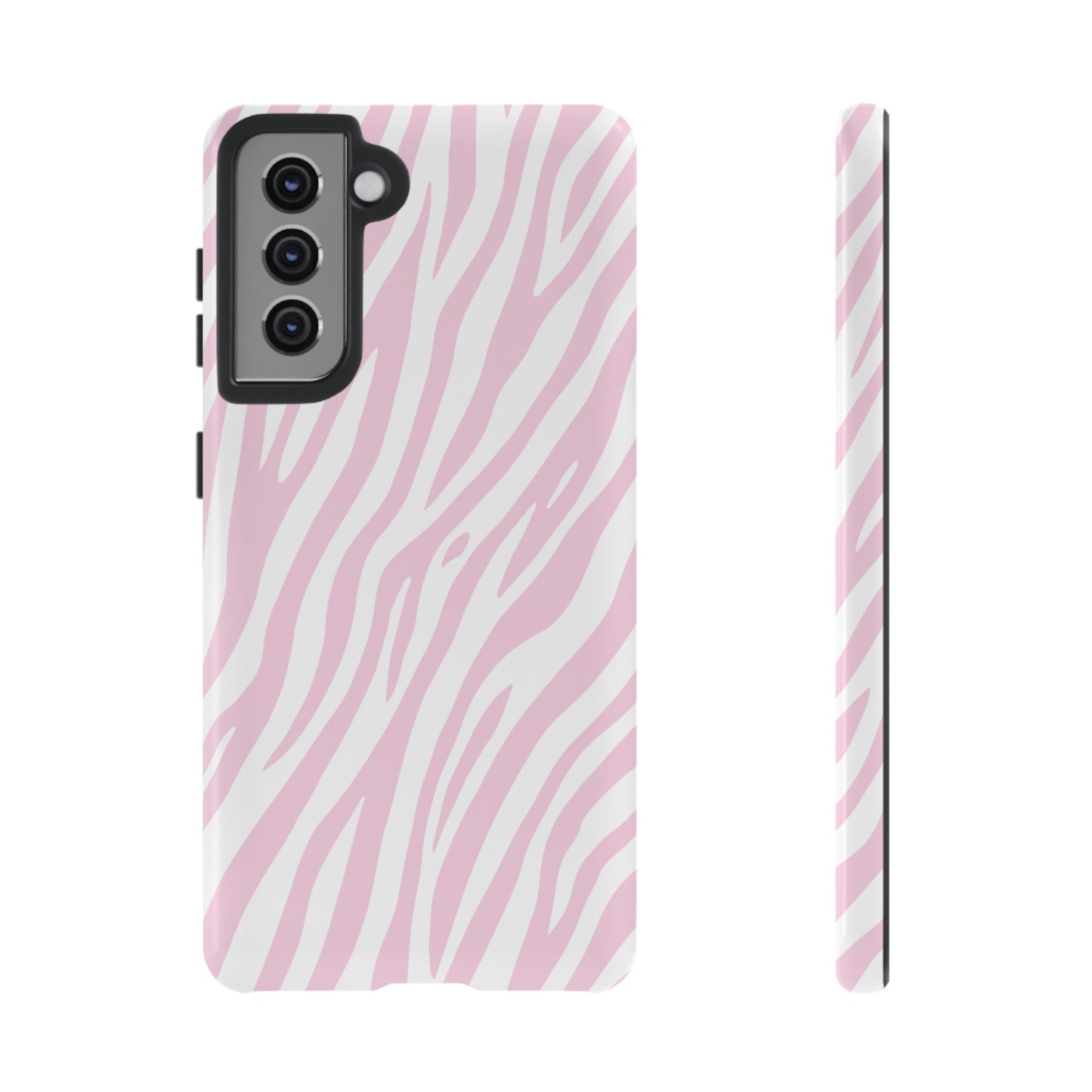 Blush Tiger Print Phone Case