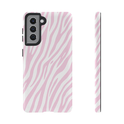 Blush Tiger Print Phone Case