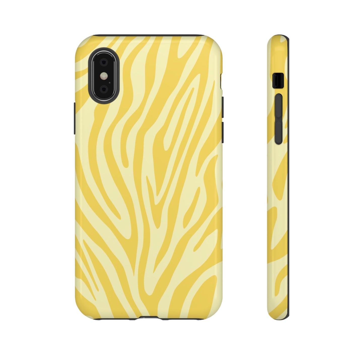 Boutique Buttercream Tiger Print Phone Case