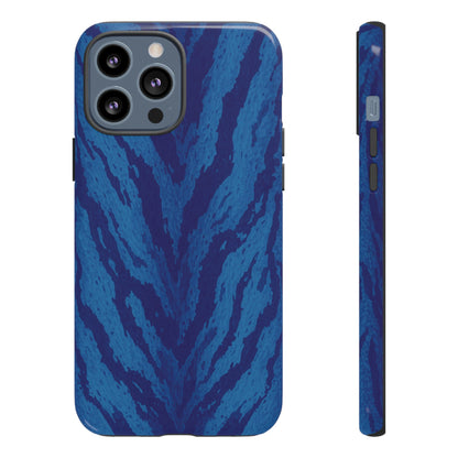 Midnight Tiger Print Phone Case