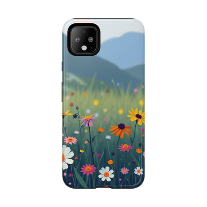 Vibrant Meadow Design Phone Case