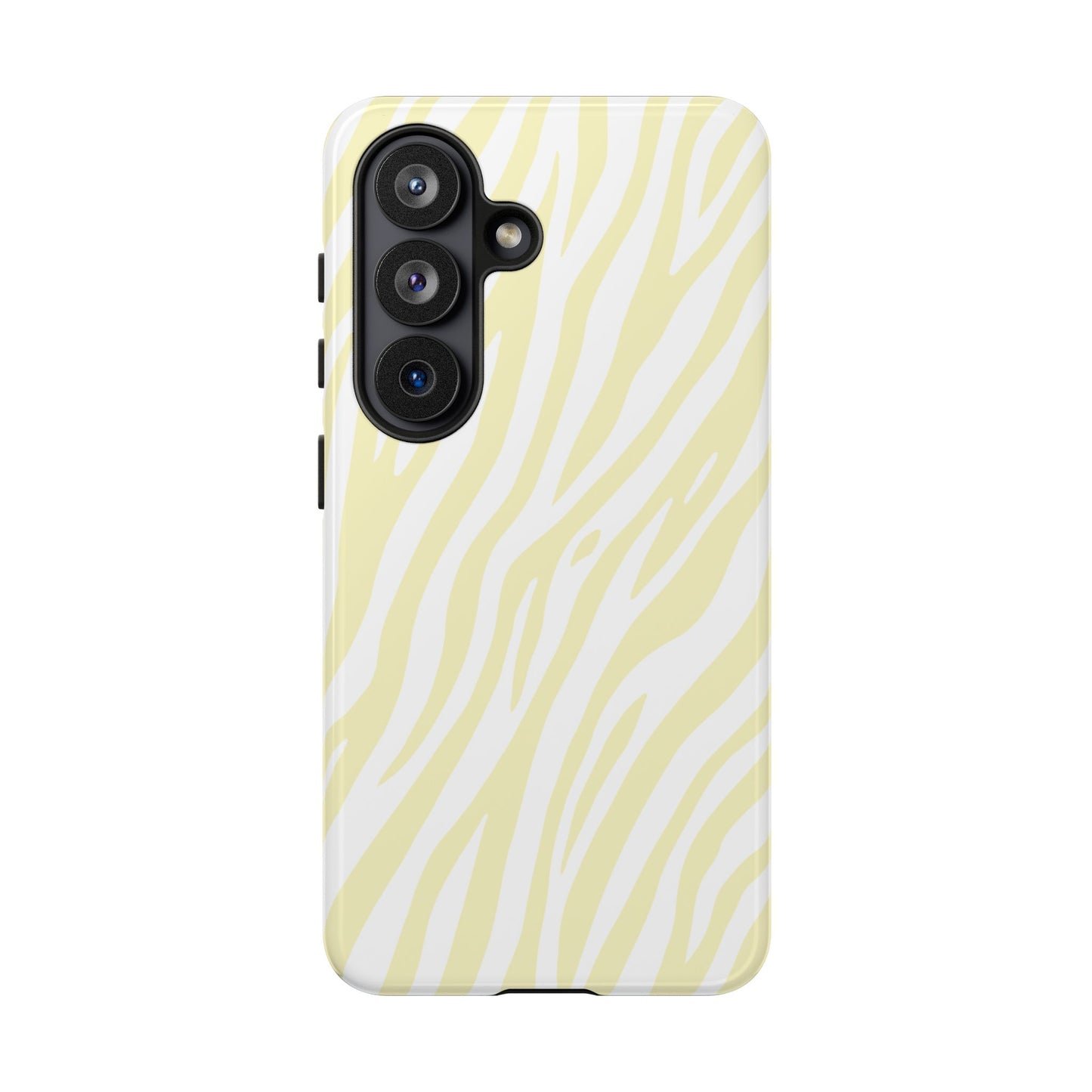 Buttercream Tiger Print Phone Case