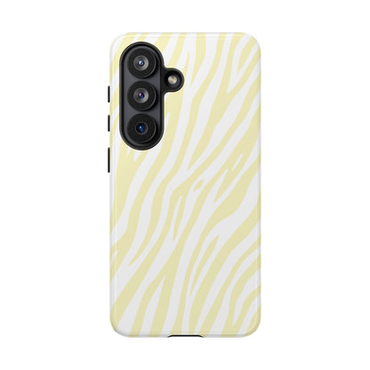 Buttercream Tiger Print Phone Case