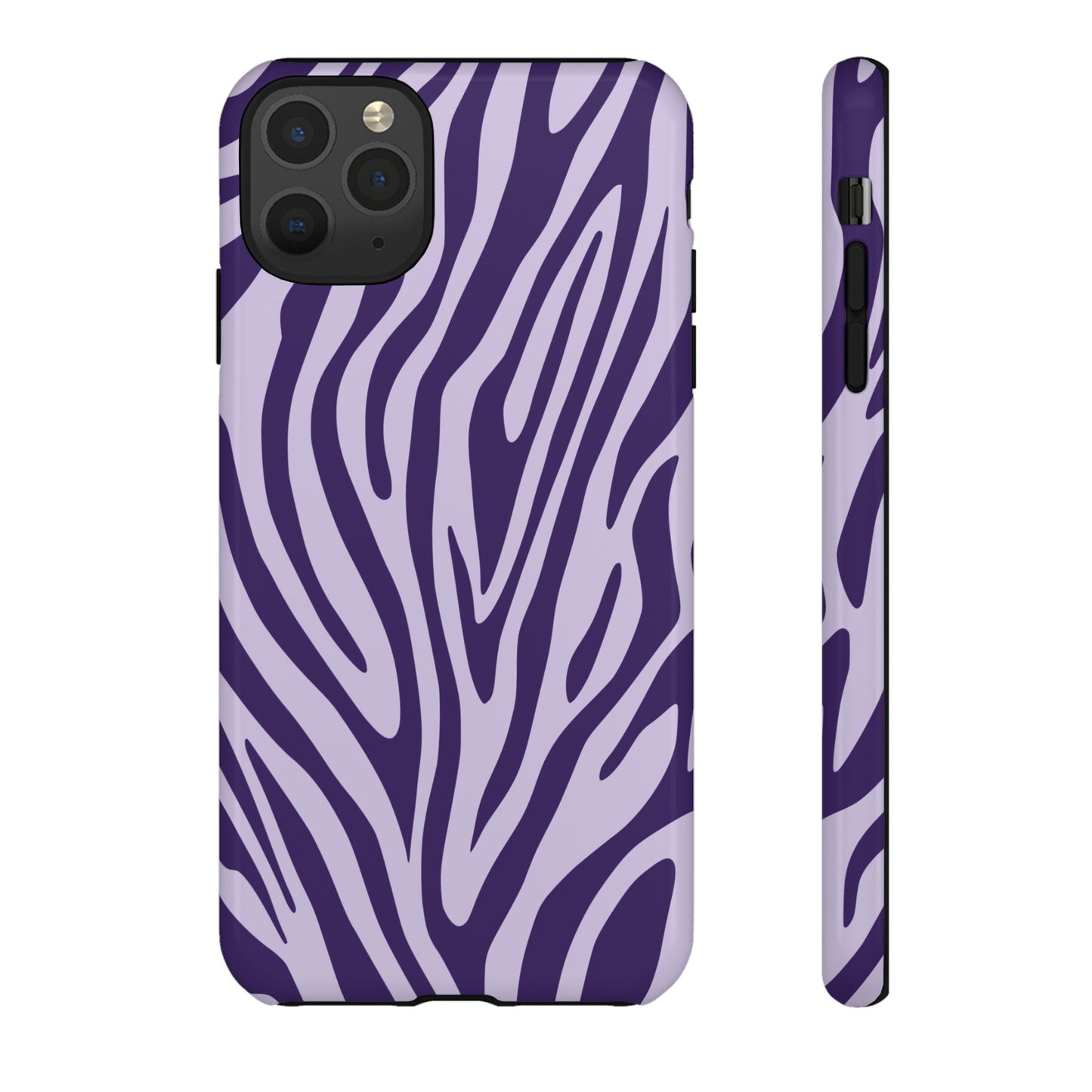 Boutique Lavender Tiger Print Phone Case
