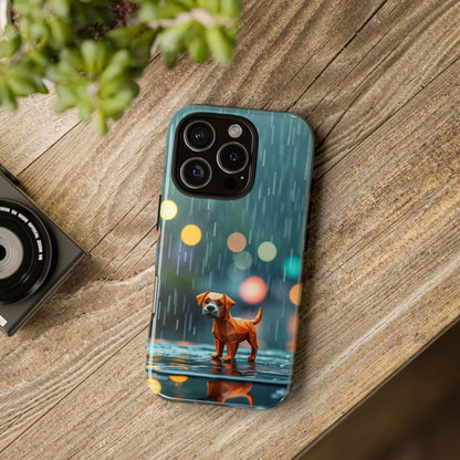 Origami 'Soggy Dog' Design Phone Case