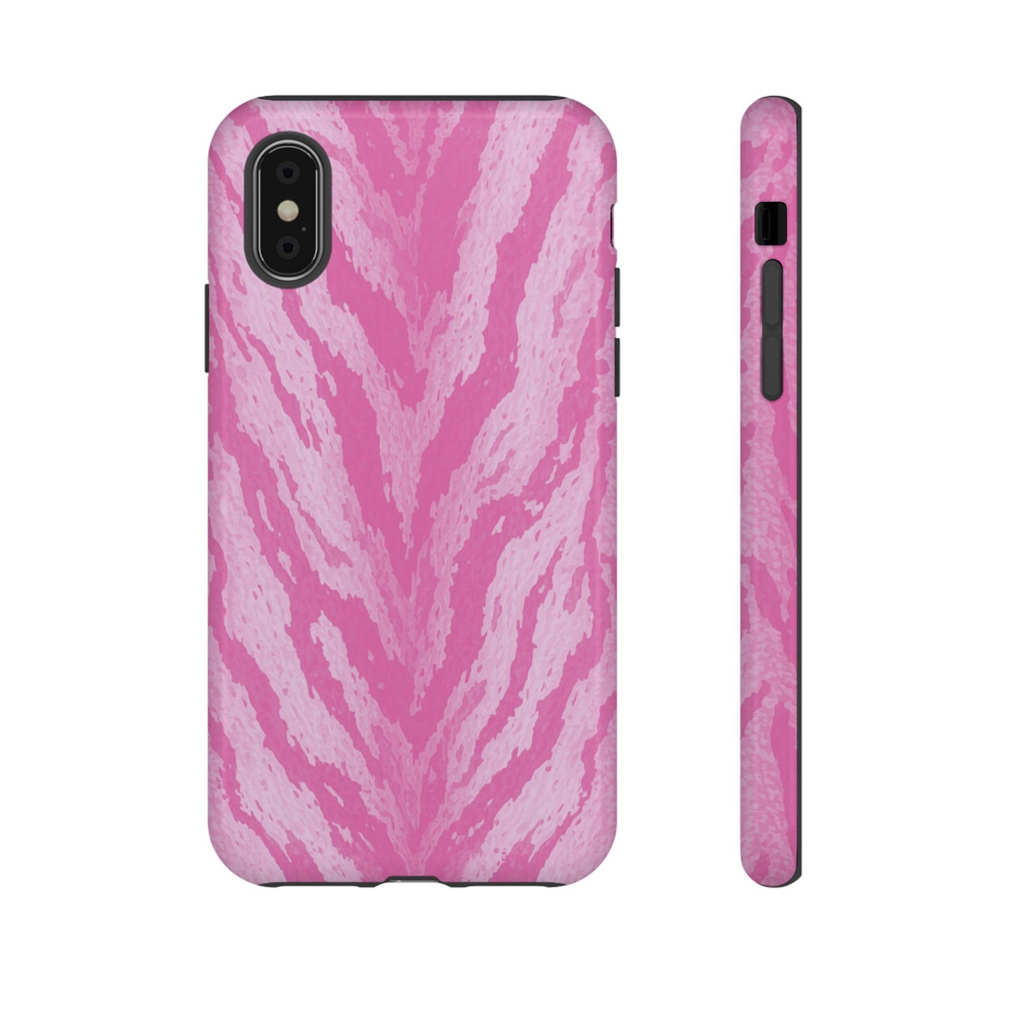 Blush Tiger Print Phone Case