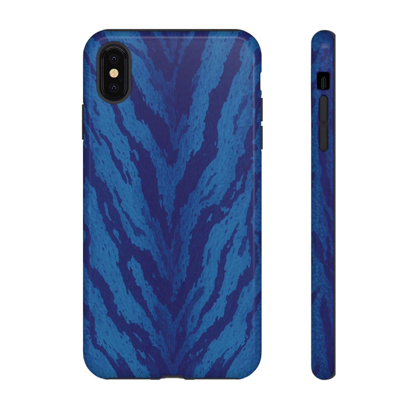 Midnight Tiger Print Phone Case