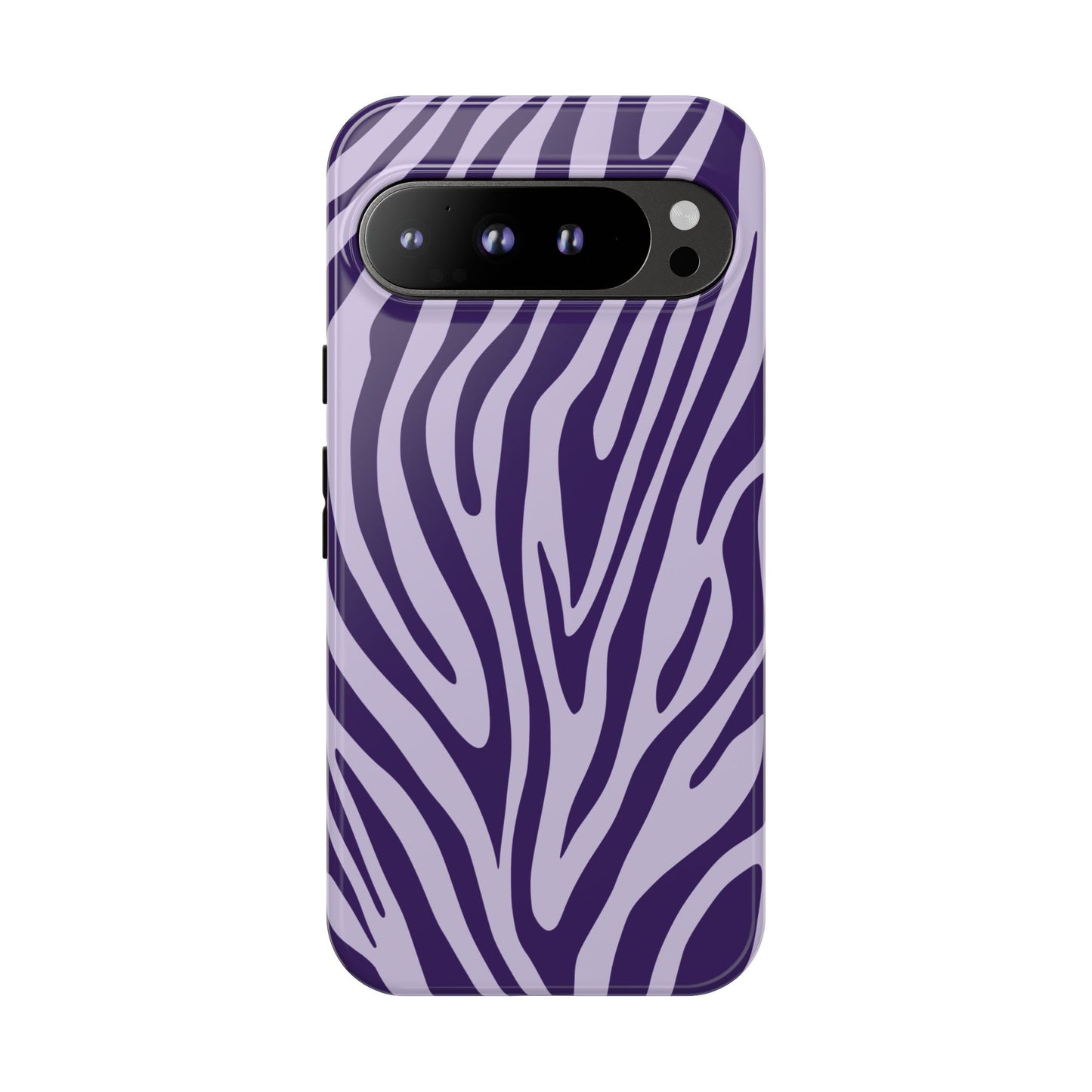 Boutique Lavender Tiger Print Phone Case