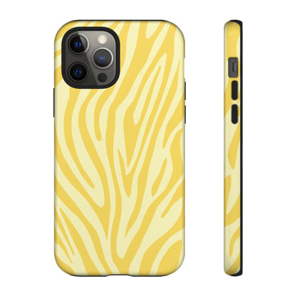 Boutique Buttercream Tiger Print Phone Case