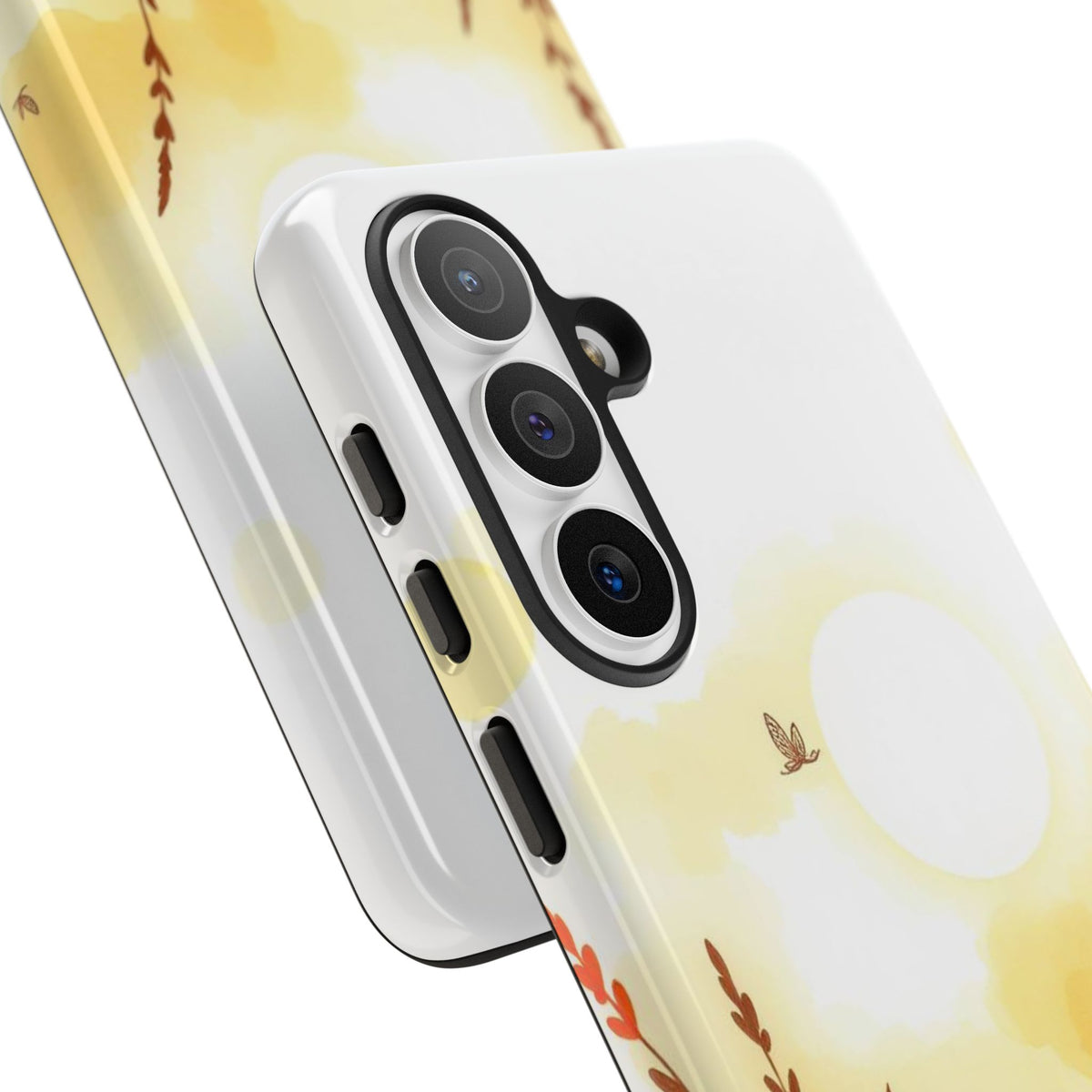Boho Chic Watercolour Wildflower Pattern Phone Case - Multicolor Phone Case