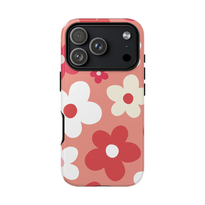 Cute Pink Daisy Pattern #1 Phone Case - Pink Phone Case - iPhone 17 Pro / Glossy