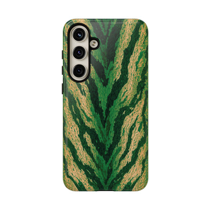 Jungle Tiger Print Phone Case