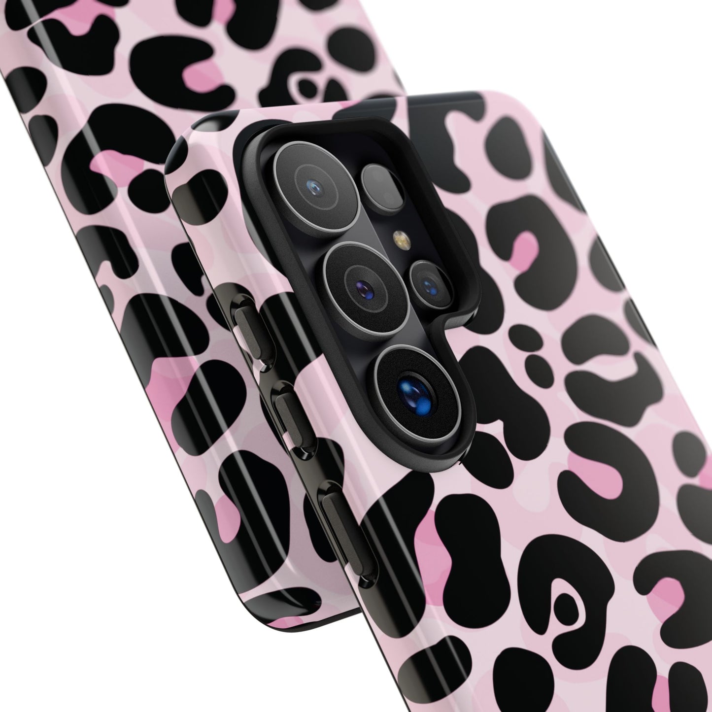 Sassy Pink Leopard Print Phone Case