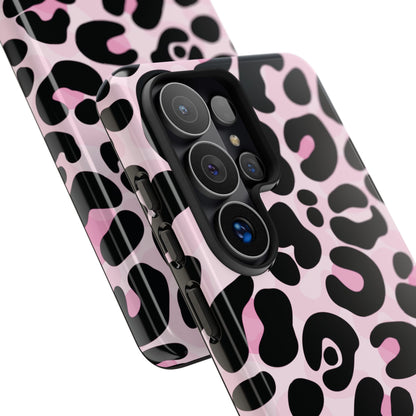 Sassy Pink Leopard Print Phone Case