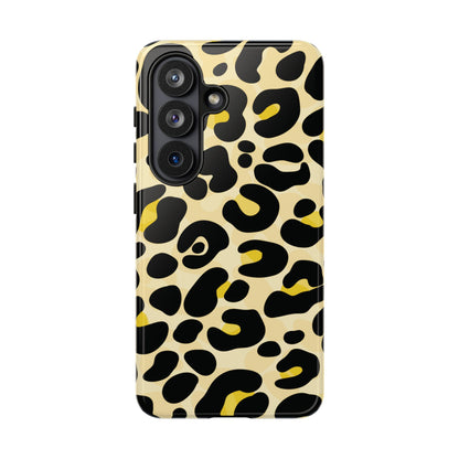 Classic Golden Leopard Print Phone Case