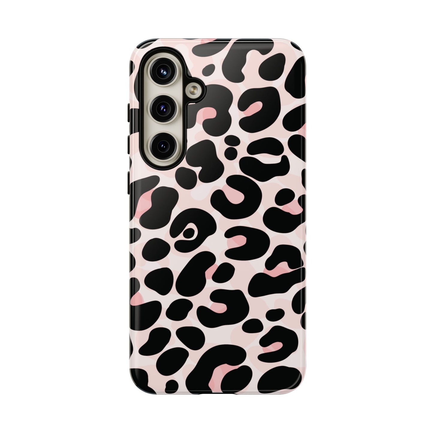 Cute Blush Leopard Print Phone Case