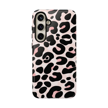 Cute Blush Leopard Print Phone Case