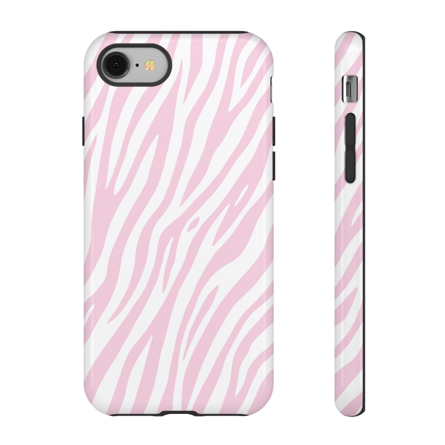 Blush Tiger Print Phone Case