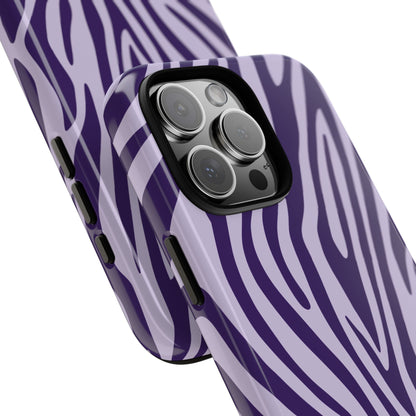 Boutique Lavender Tiger Print Phone Case