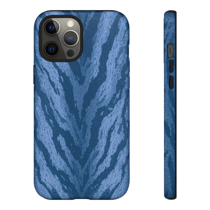 Coastal Tiger Print Phone Case