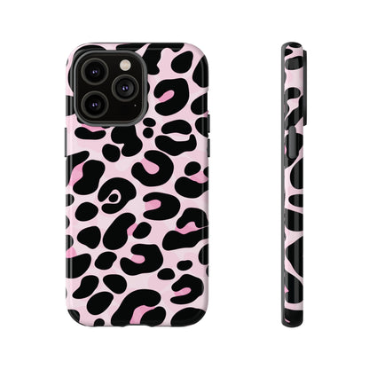 Sassy Pink Leopard Print Phone Case