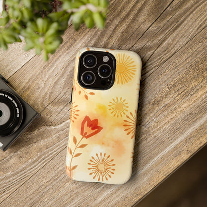 Boho Chic Watercolour Pattern Phone Case