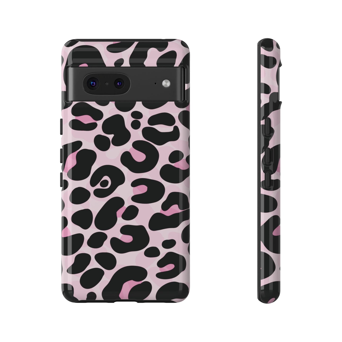 Sassy Pink Leopard Print Phone Case
