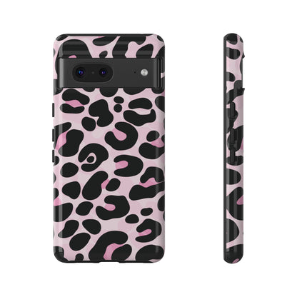 Sassy Pink Leopard Print Phone Case